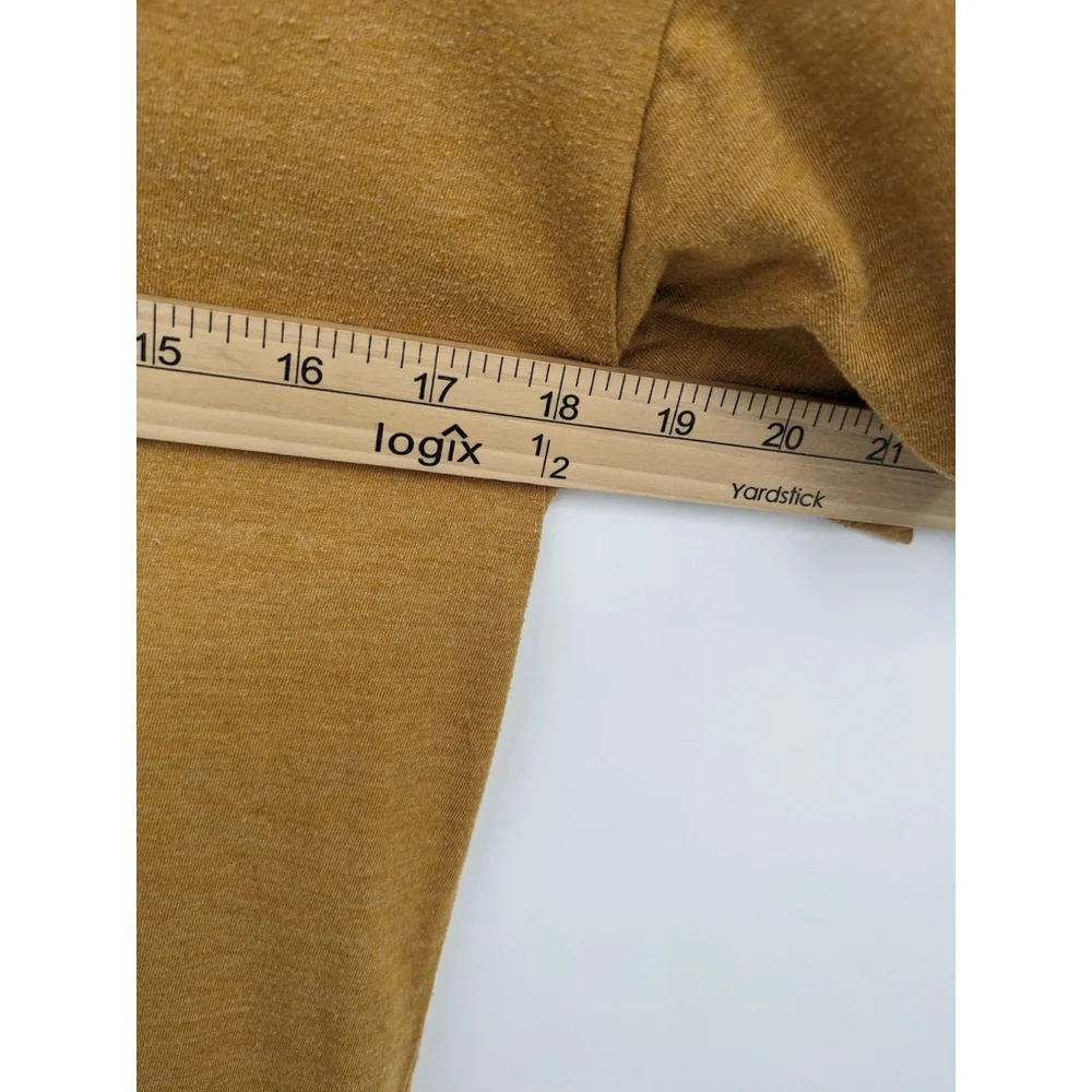 The North Face Shirt Womens Small Yellow Graphic Outdoor Lightweight‎ Hiking - Picture 8 of 9